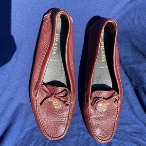 Prada Leather Flats
